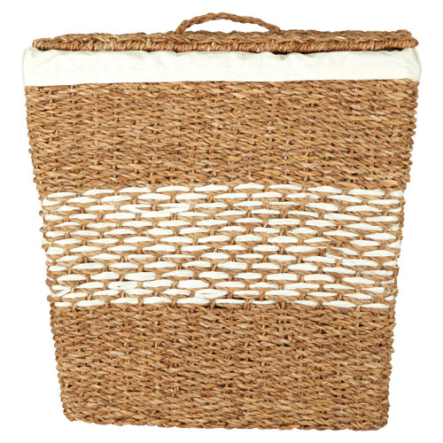 Sommerallee Korb aus Korbgeflecht/Rattan | Wayfair.de